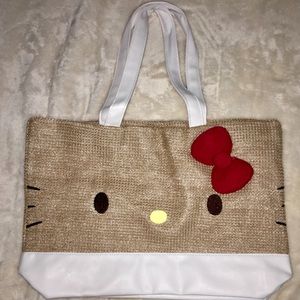 Hello kitty tote bag